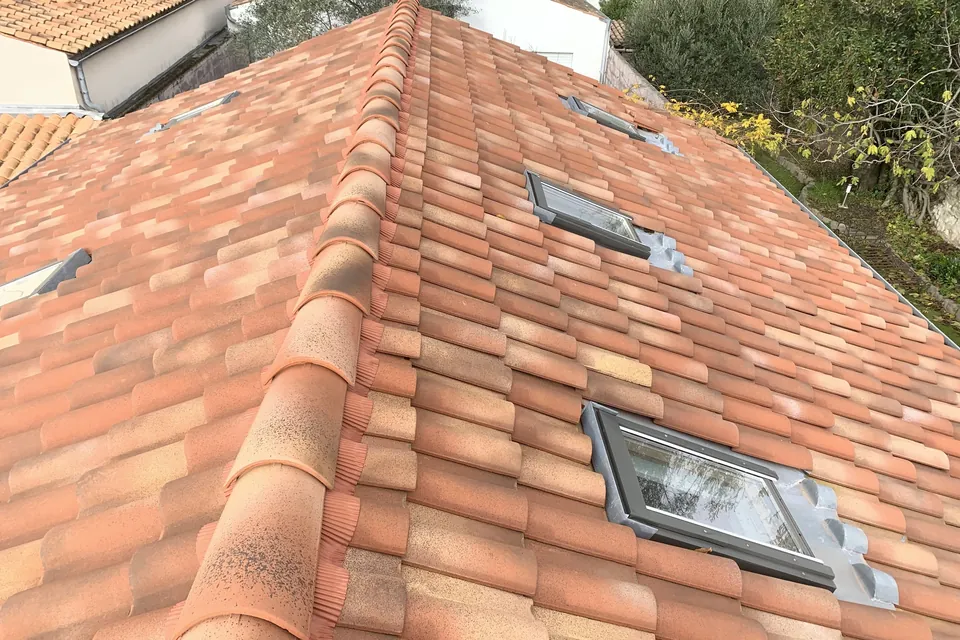 Fenêtre de toit : un de nos chantiers