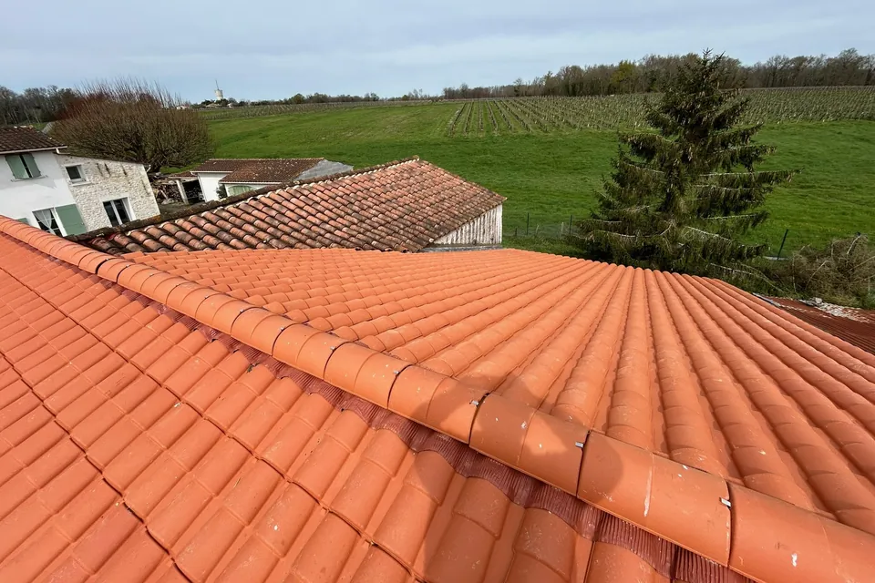 Réfection de toiture : un de nos chantiers